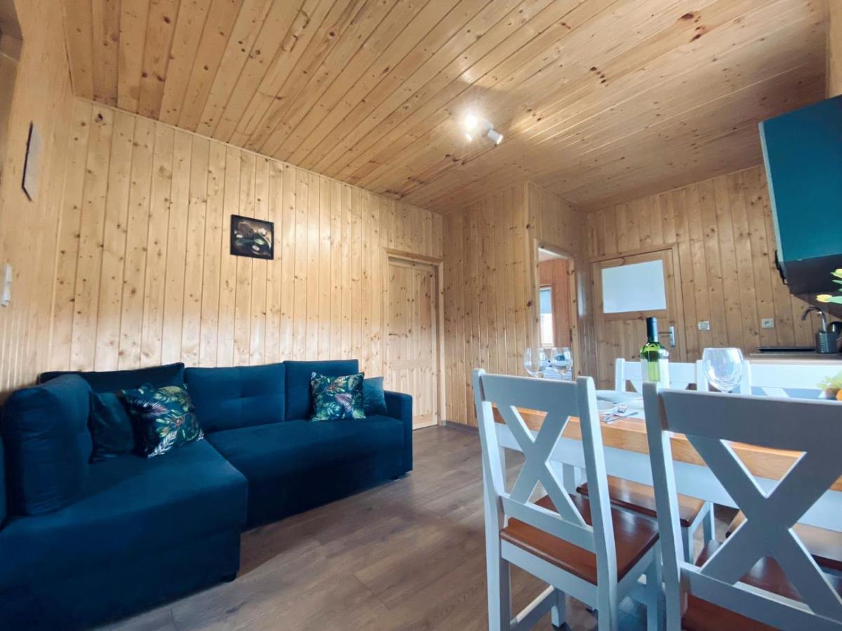 Zielona Dolina Sarbinowo Villa Exteriör bild