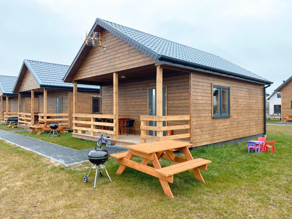 Zielona Dolina Sarbinowo Villa Exteriör bild