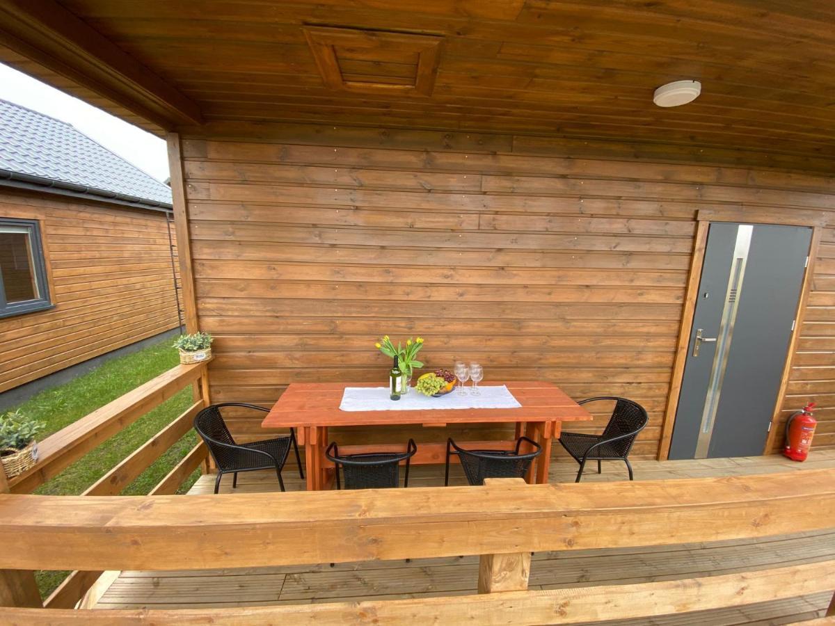 Zielona Dolina Sarbinowo Villa Exteriör bild