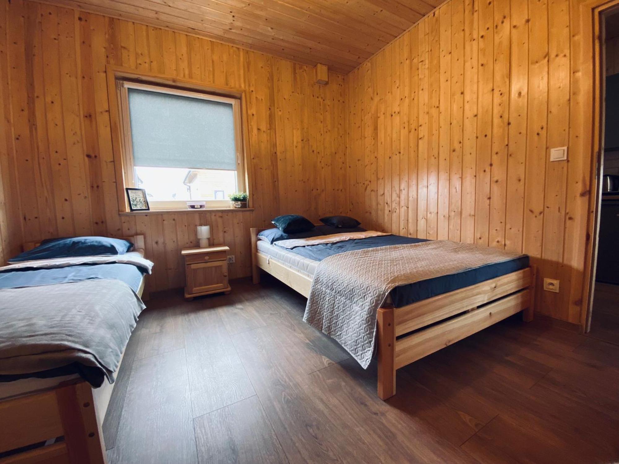 Zielona Dolina Sarbinowo Villa Exteriör bild