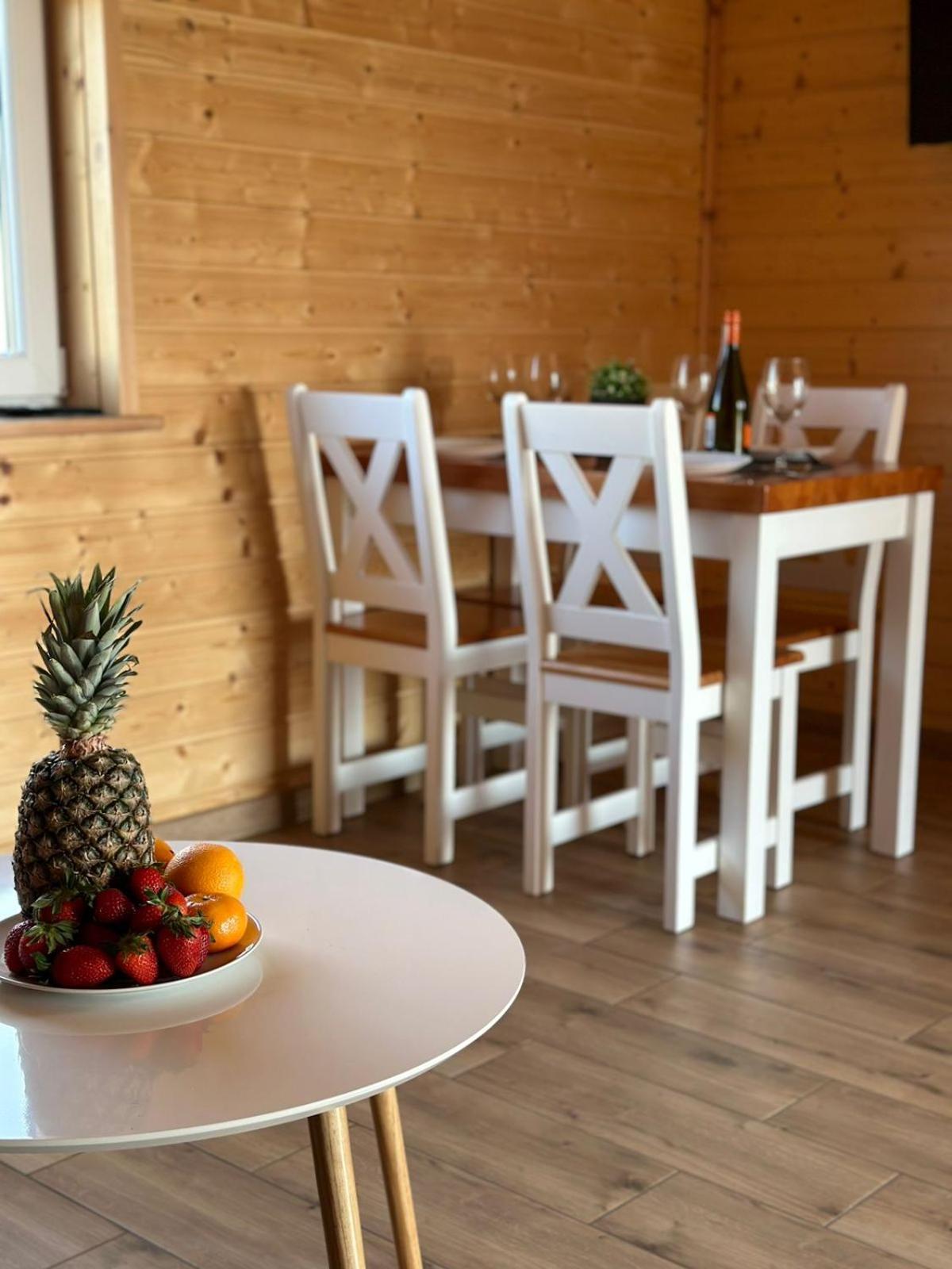 Zielona Dolina Sarbinowo Villa Exteriör bild