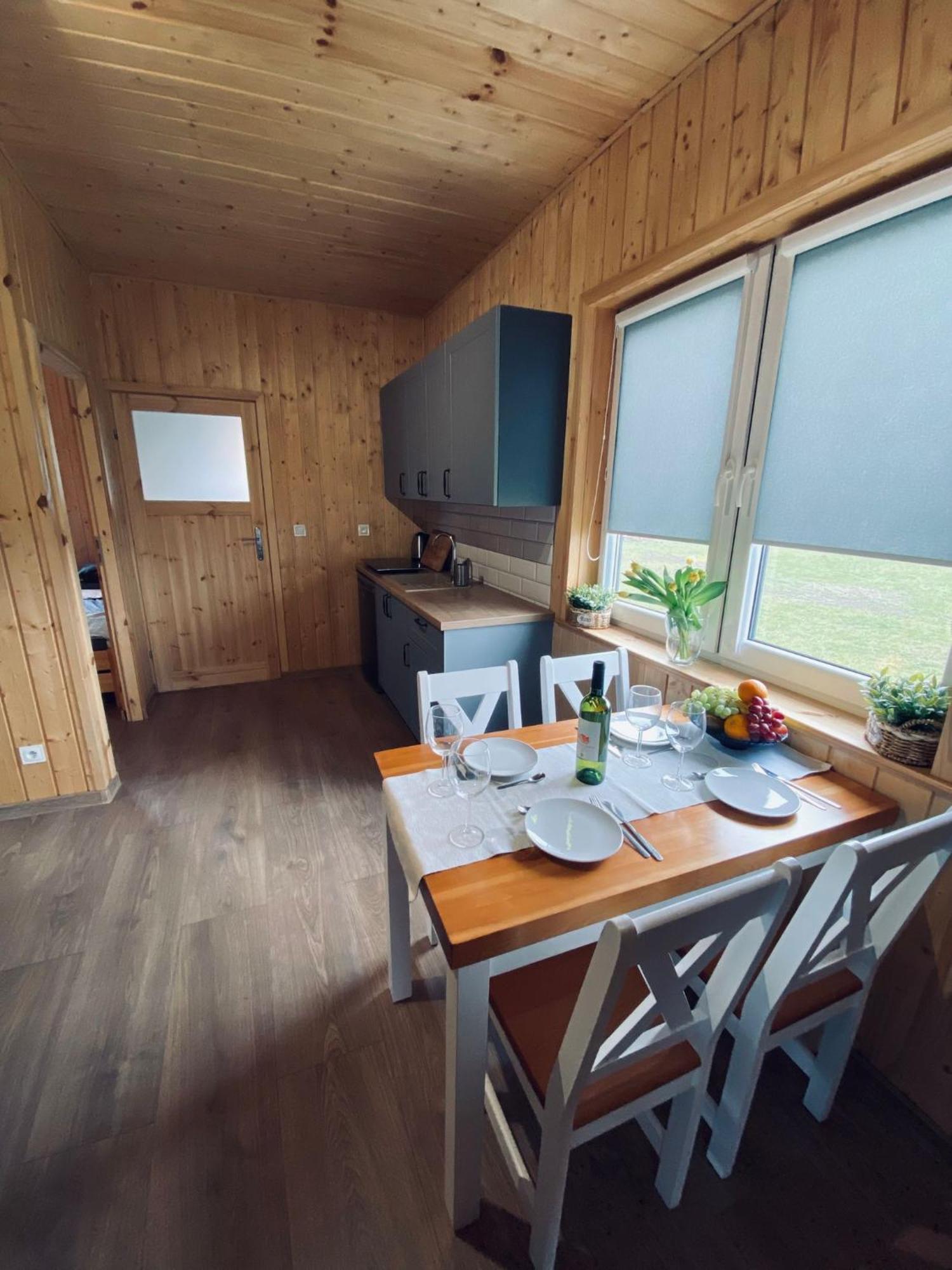Zielona Dolina Sarbinowo Villa Exteriör bild