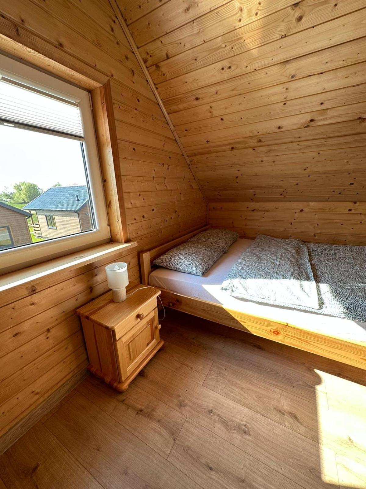 Zielona Dolina Sarbinowo Villa Exteriör bild