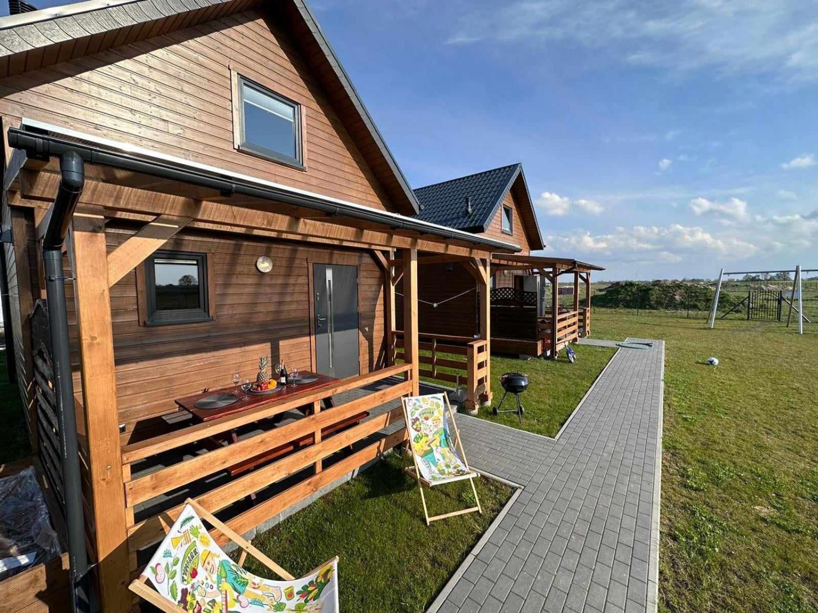 Zielona Dolina Sarbinowo Villa Exteriör bild