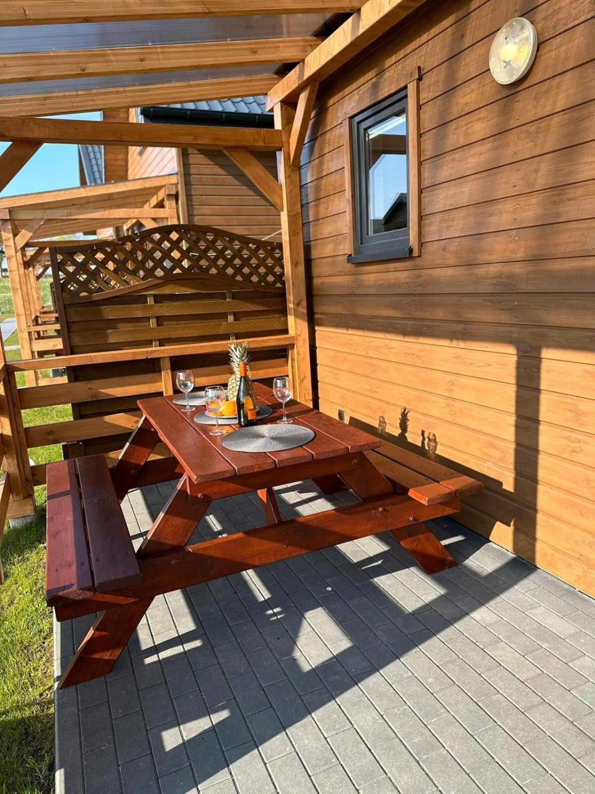 Zielona Dolina Sarbinowo Villa Exteriör bild