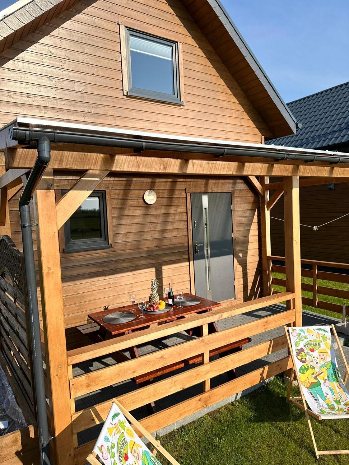 Zielona Dolina Sarbinowo Villa Exteriör bild