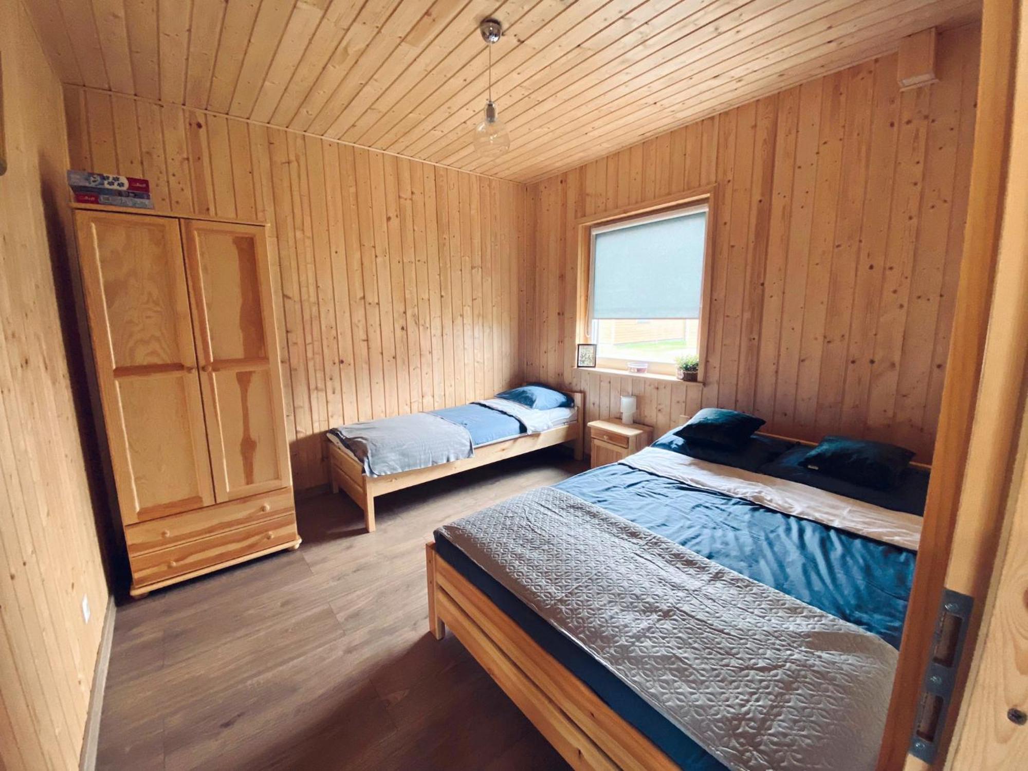 Zielona Dolina Sarbinowo Villa Exteriör bild