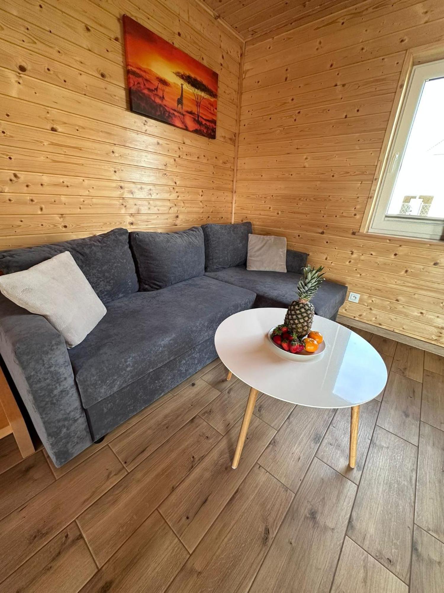 Zielona Dolina Sarbinowo Villa Exteriör bild