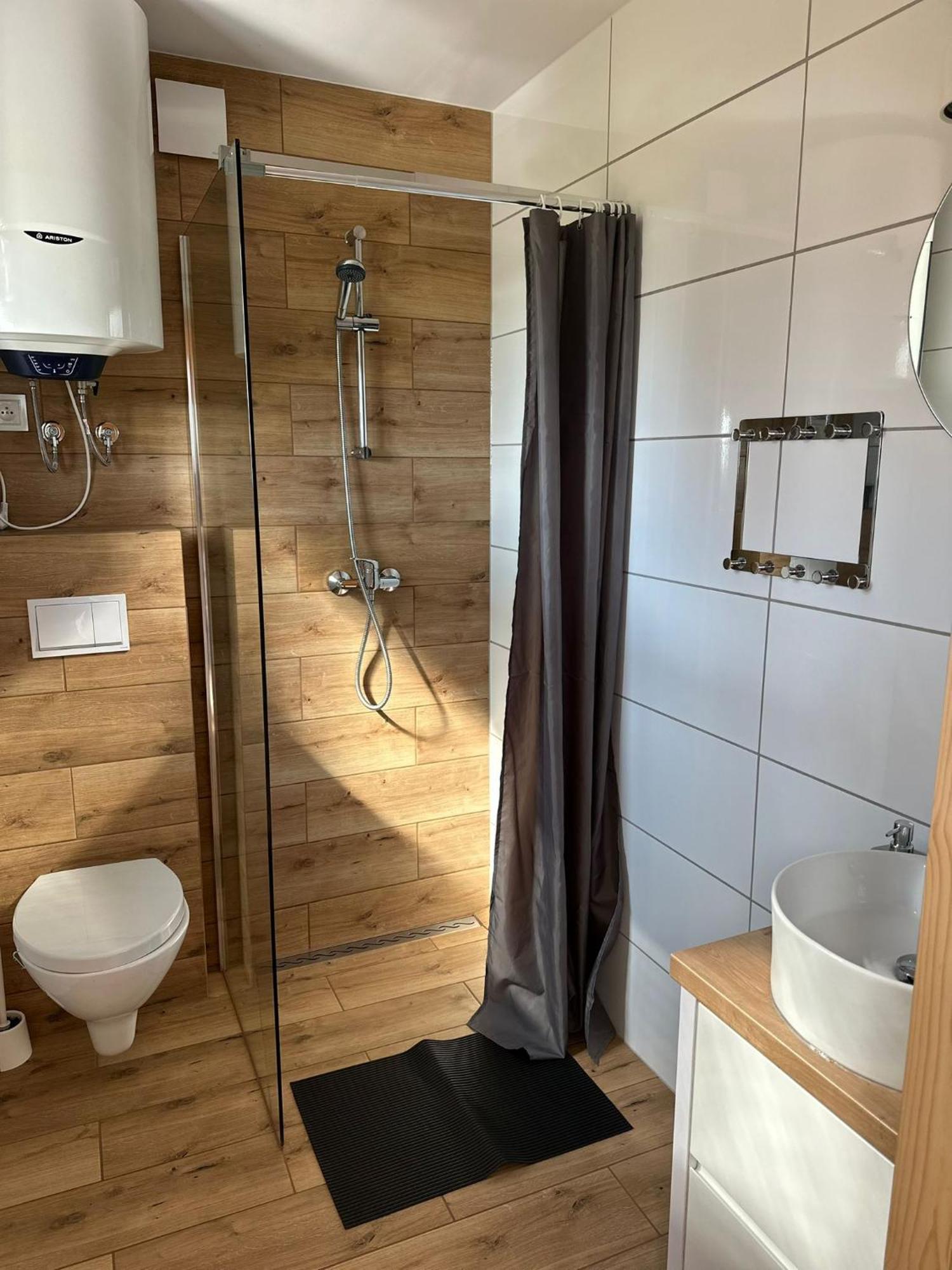 Zielona Dolina Sarbinowo Villa Exteriör bild