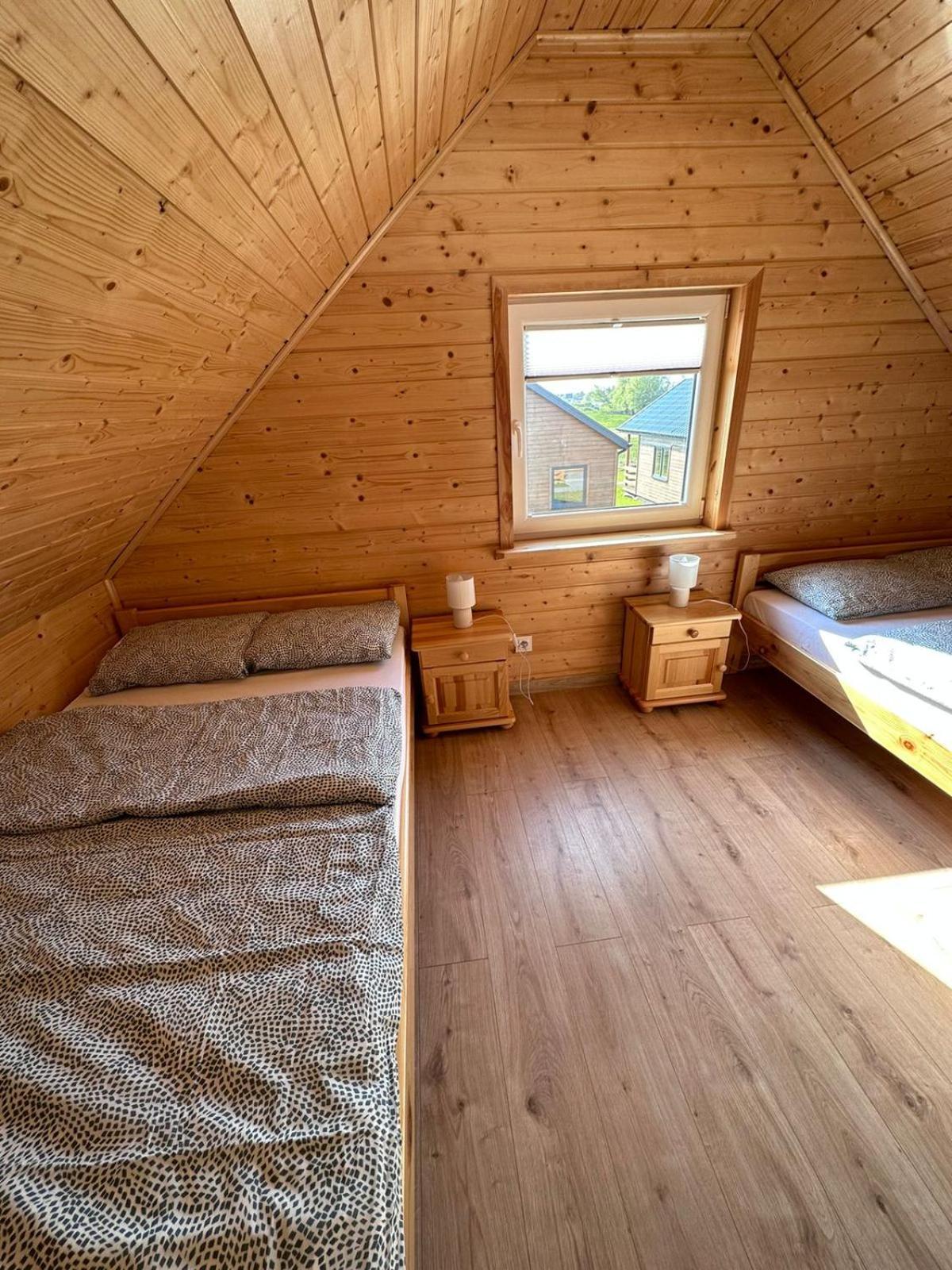 Zielona Dolina Sarbinowo Villa Exteriör bild
