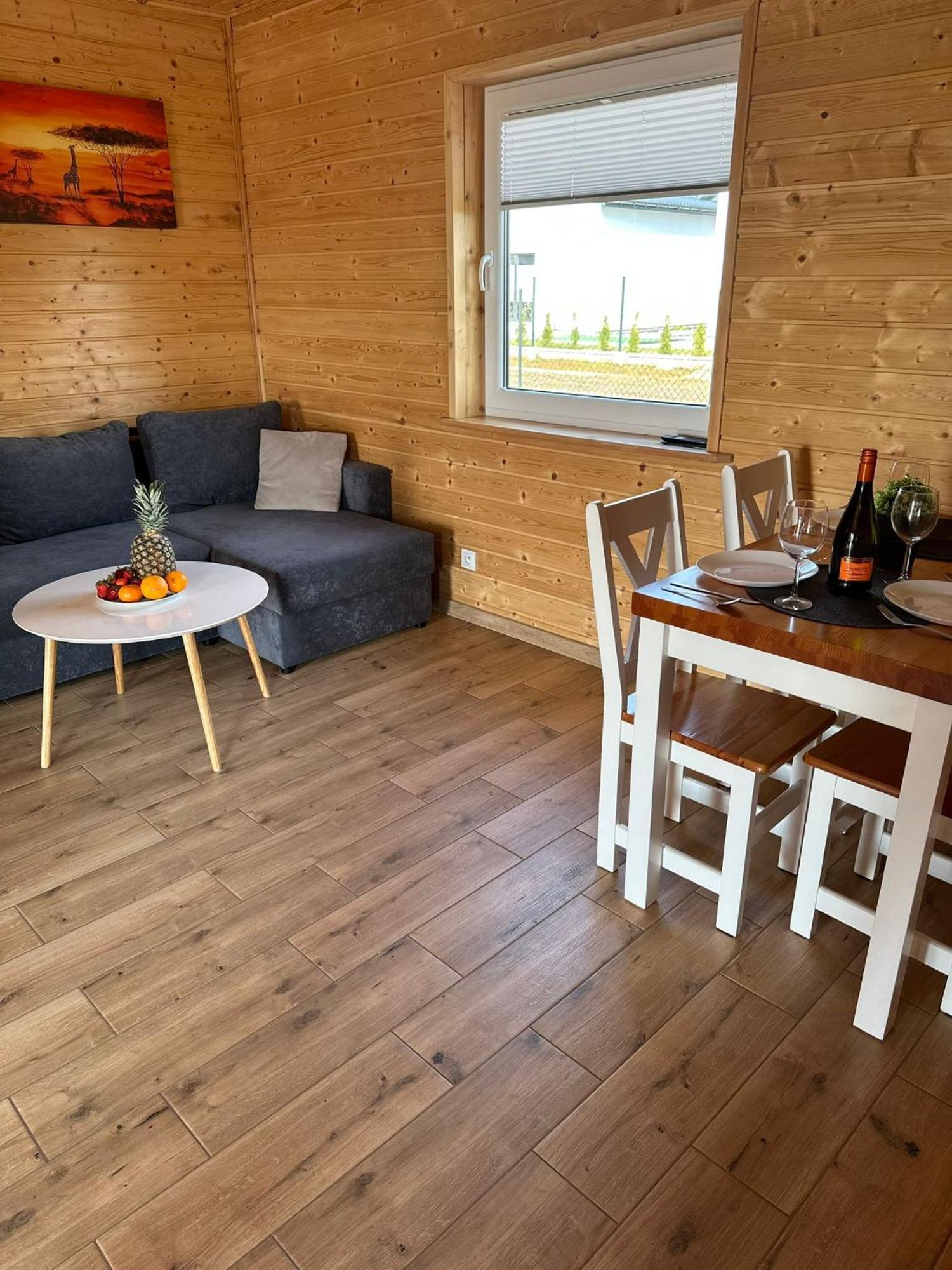 Zielona Dolina Sarbinowo Villa Exteriör bild