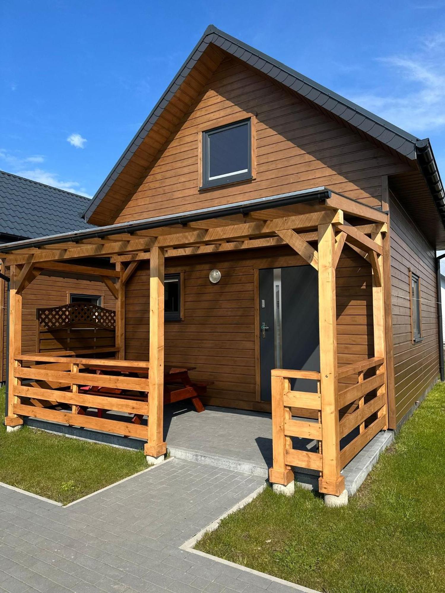 Zielona Dolina Sarbinowo Villa Exteriör bild