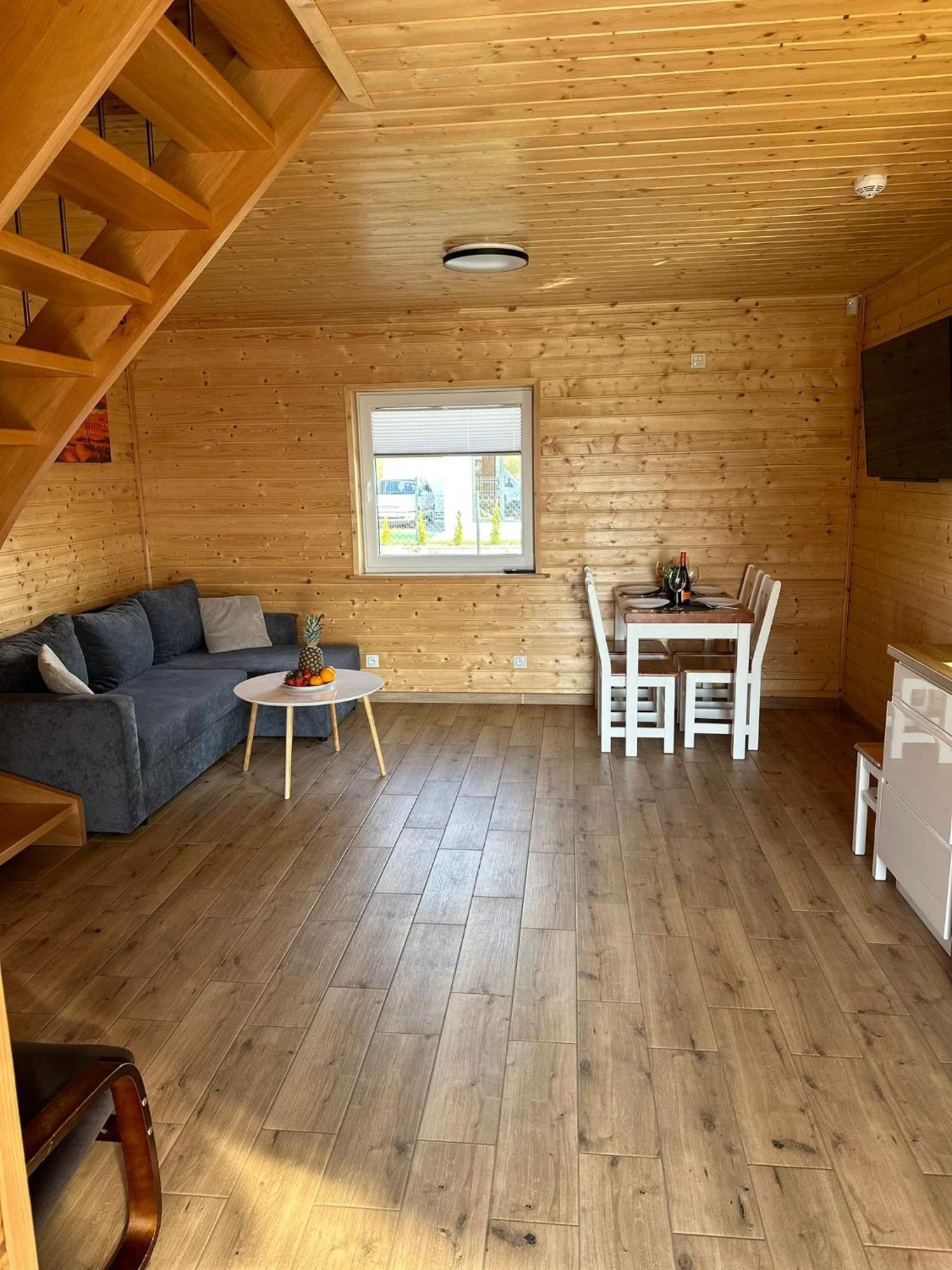 Zielona Dolina Sarbinowo Villa Exteriör bild
