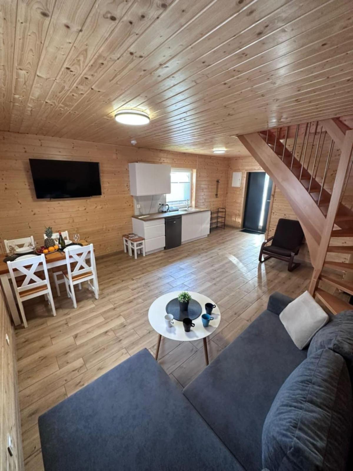 Zielona Dolina Sarbinowo Villa Exteriör bild