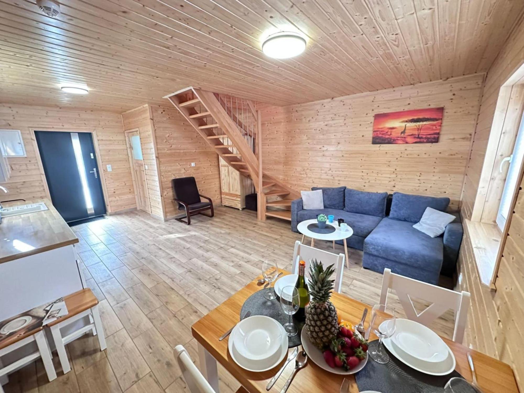 Zielona Dolina Sarbinowo Villa Exteriör bild