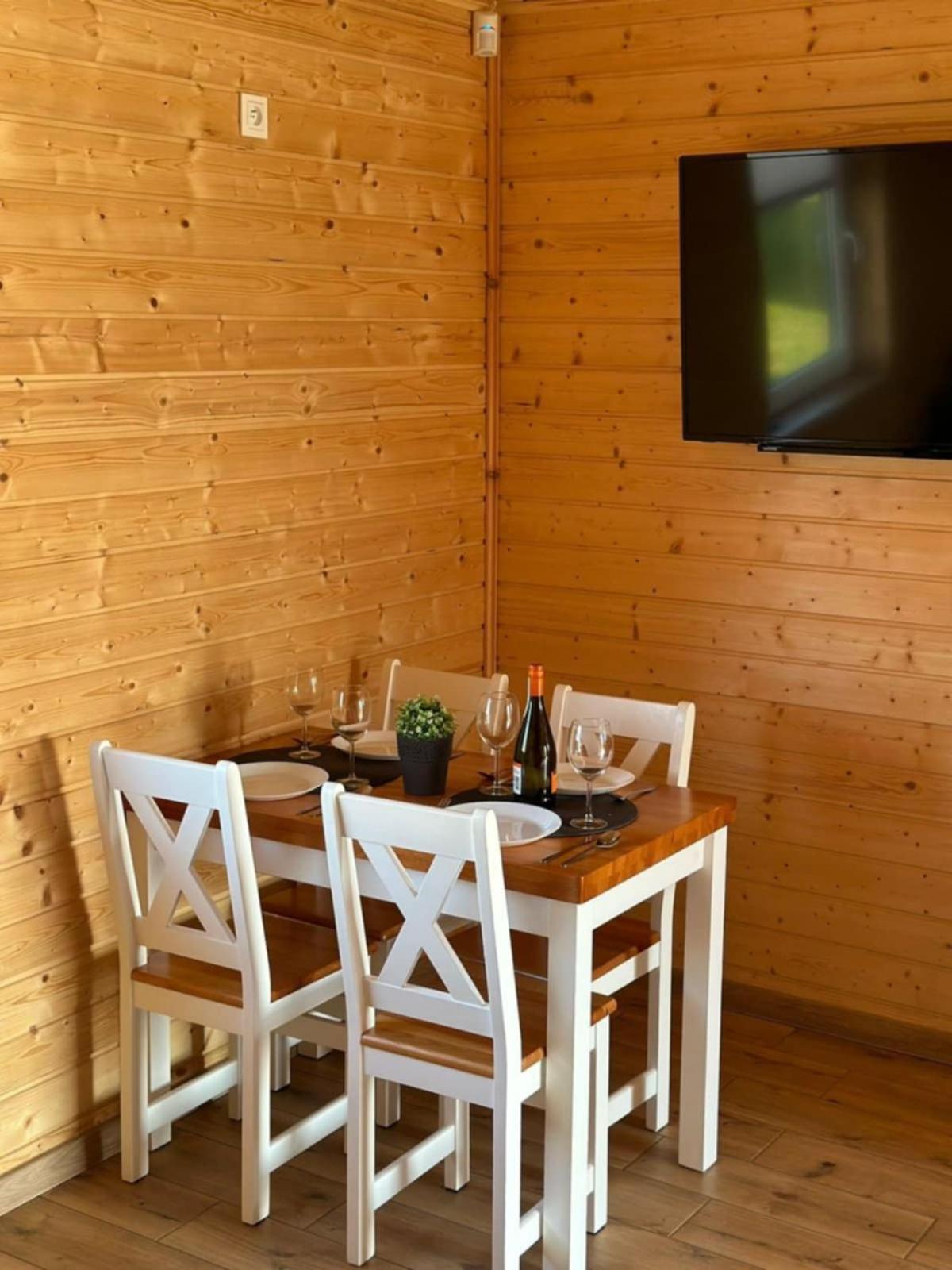 Zielona Dolina Sarbinowo Villa Exteriör bild