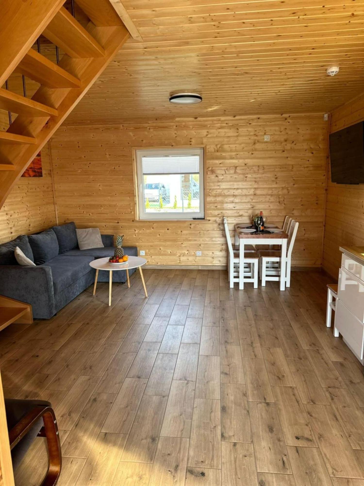 Zielona Dolina Sarbinowo Villa Exteriör bild