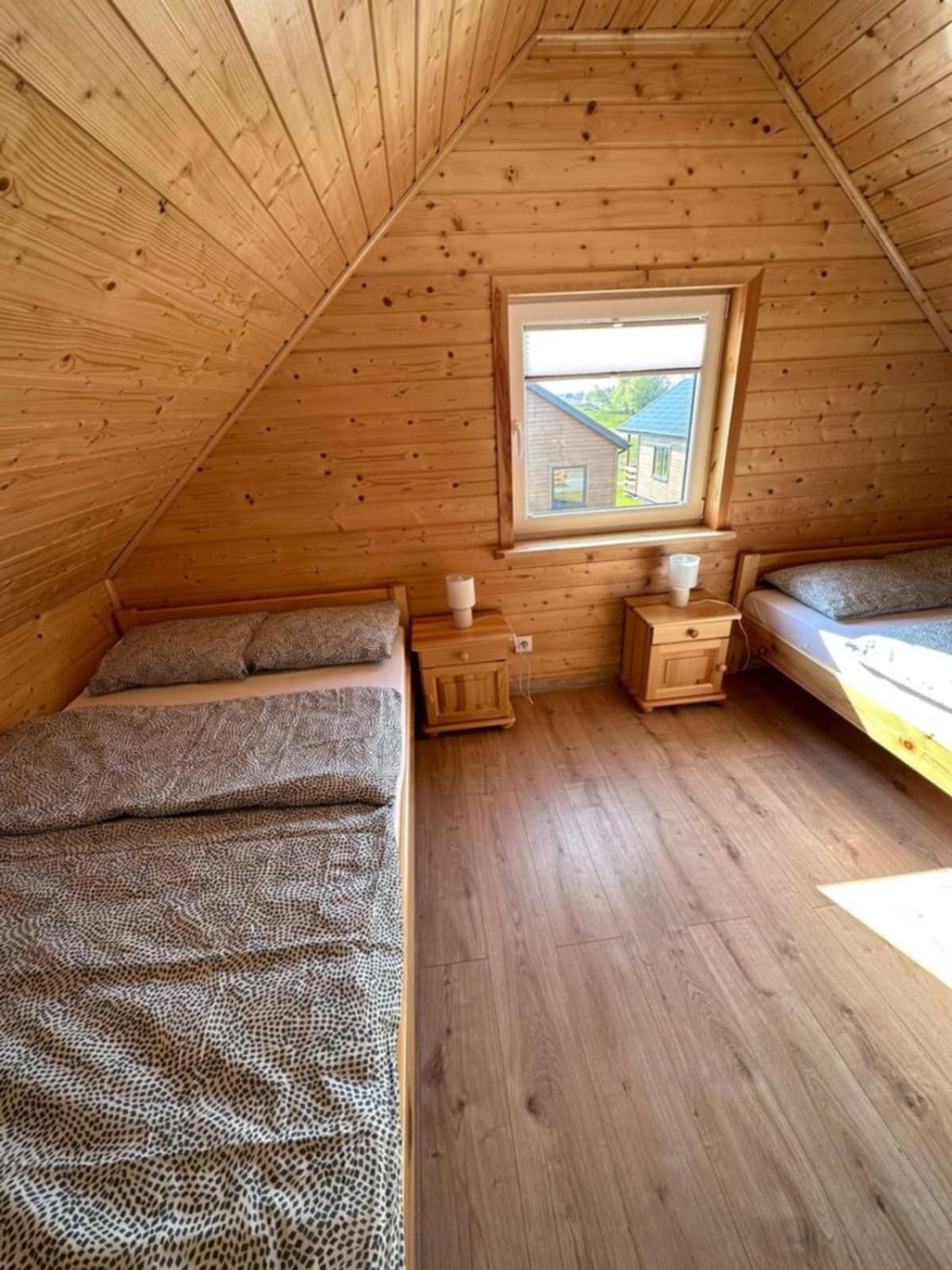 Zielona Dolina Sarbinowo Villa Exteriör bild