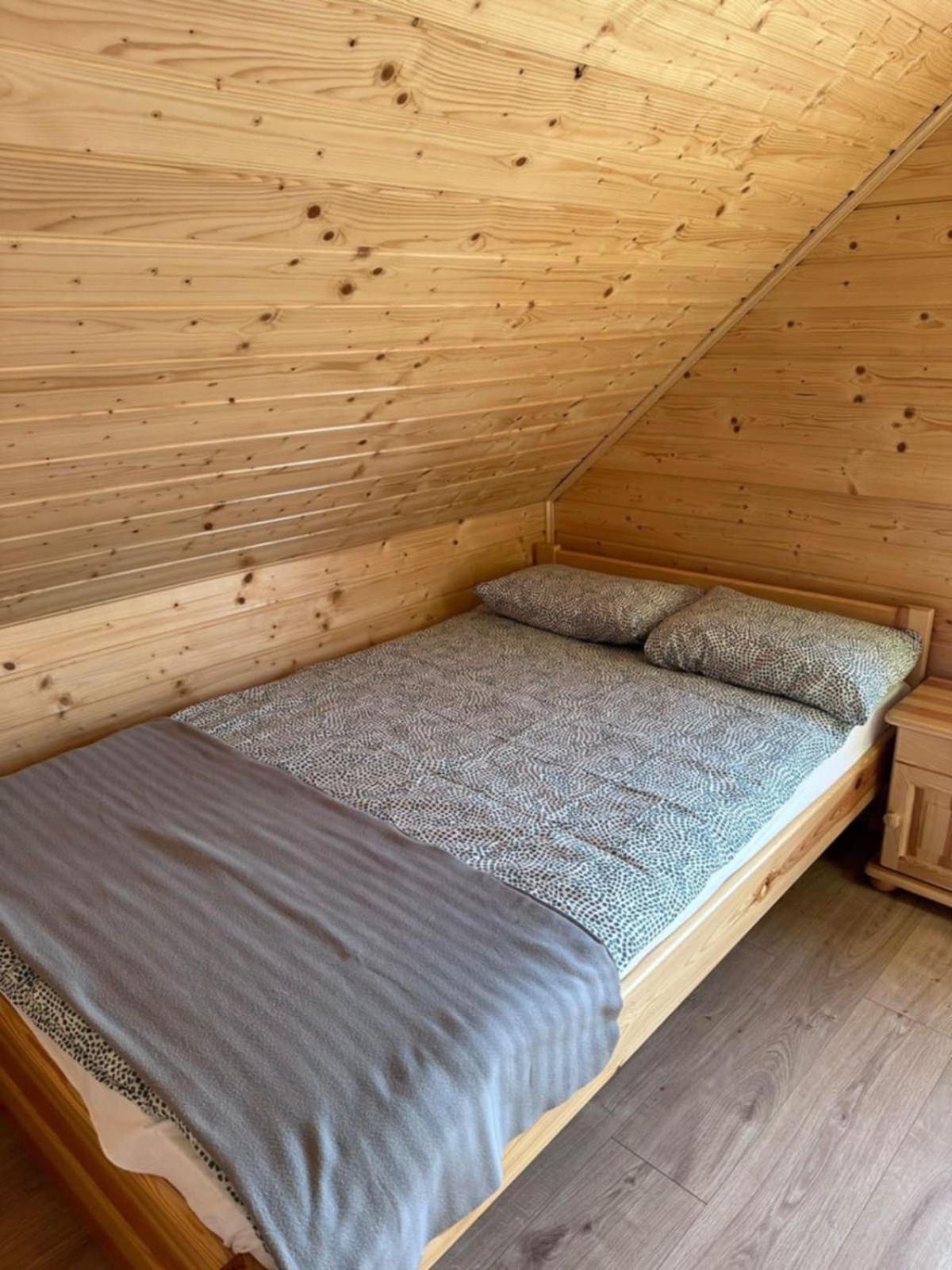 Zielona Dolina Sarbinowo Villa Exteriör bild